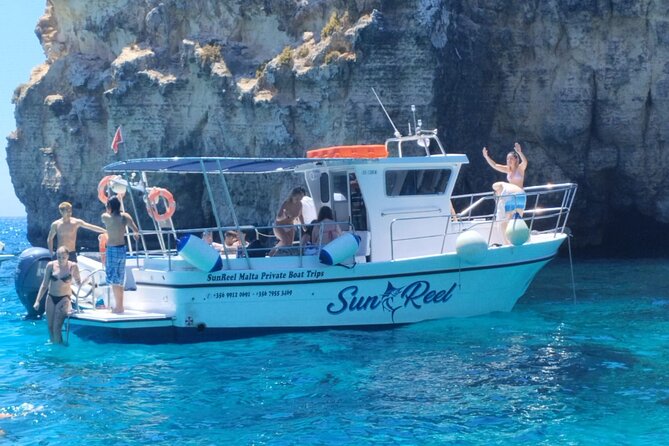 Half Day Blue Lagoon, Comino, Gozo and Malta Private Boat Trip - Onboard Amenities