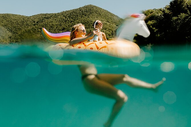 Half Day Boat Charter Around the Islands of St Thomas and St John - Immerse in the Islands Culture