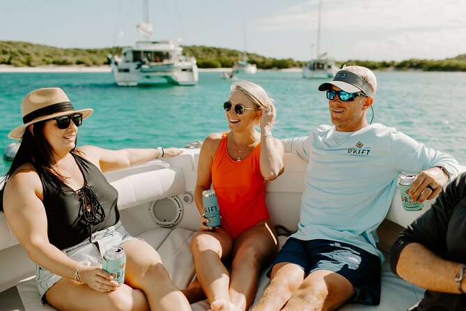Half Day Boat Charter Around the Islands of St Thomas and St John - Depart From the Marina
