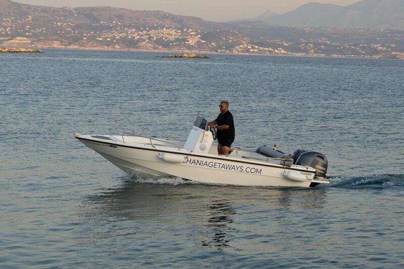 Half Day Boat Rental 80hp Without Skipper (5hr) Need License - Key Points