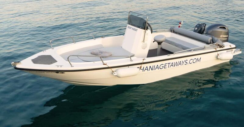 Half Day Boat Rental 80hp Without Skipper (5hr) Need License - License and Requirements