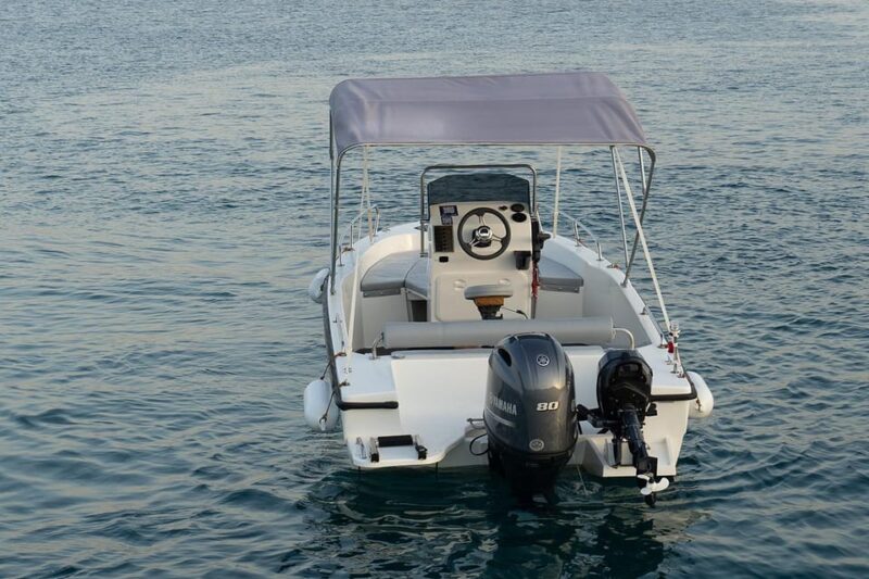 Half Day Boat Rental 80hp Without Skipper (5hr) Need License - Booking and Cancellation