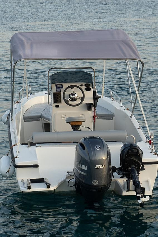 Half Day Boat Rental 80hp Without Skipper (5hr) Need License - Rental Experience Highlights