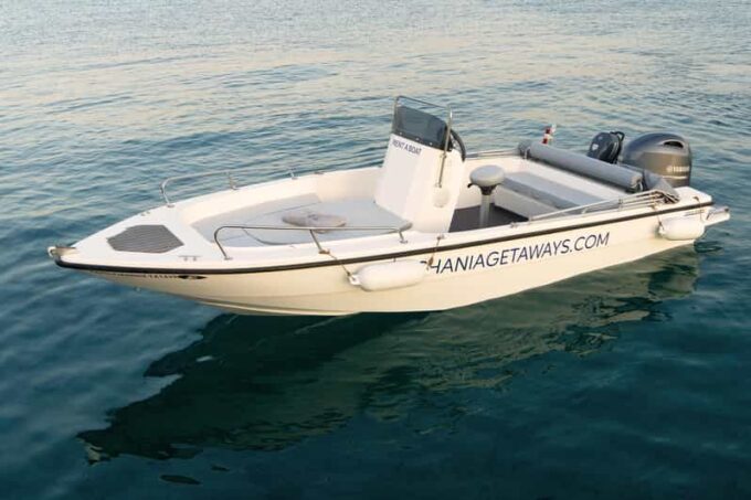 Half Day Boat Rental 80hp Without Skipper (5hr) Need License - Fuel and Insurance