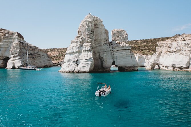 Half-Day Boat Rental With Skipper Option in Milos - Snorkeling Gear and Ice Box