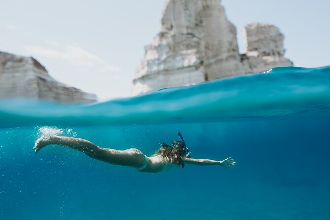 Half-Day Boat Rental With Skipper Option in Milos - Upgrade to Full-Day Rental