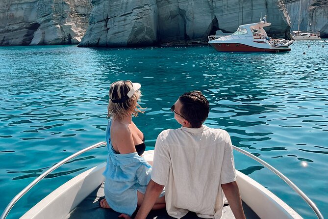 Half-Day Boat Rental With Skipper Option in Milos - Customized Boat Tour Routes