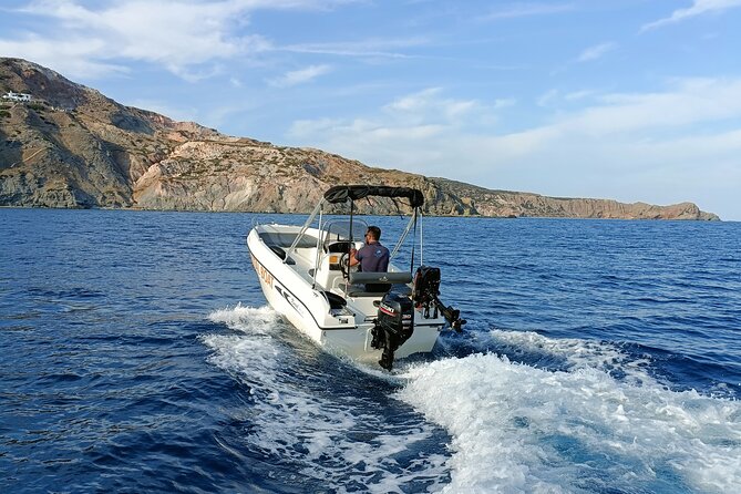 Half-Day Boat Rental With Skipper Option in Milos - Accessibility and Transportation