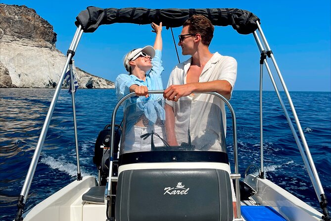 Half-Day Boat Rental With Skipper Option in Milos - Traveler Participation and Group Size