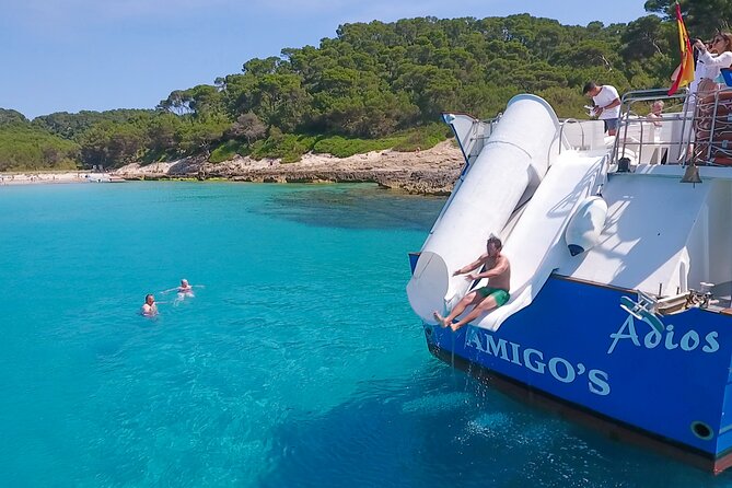 Half-Day Boat Tour Along the South Coast of Menorca - Swimming and Snorkeling