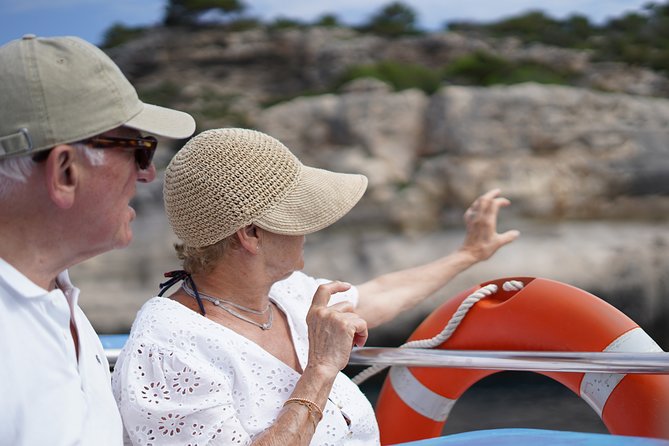 Half-Day Boat Tour Along the South Coast of Menorca - Beach Access
