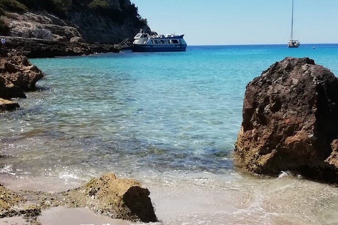 Half-Day Boat Tour Along the South Coast of Menorca - Water Sports