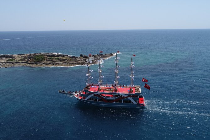 Half Day Boat Tour in Side, Turkey - Cancellation and Pricing
