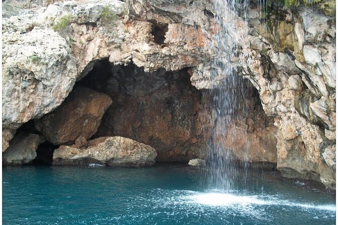 Half-Day Boat Tour to Antalya Waterfalls - Swimming in the Mediterranean Sea