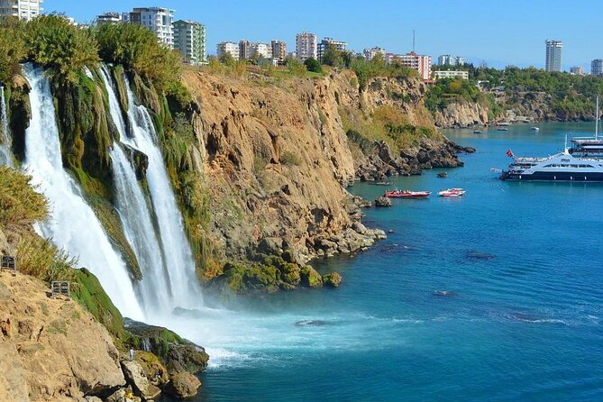 Half-Day Boat Tour to Antalya Waterfalls - Meeting and Pickup Logistics