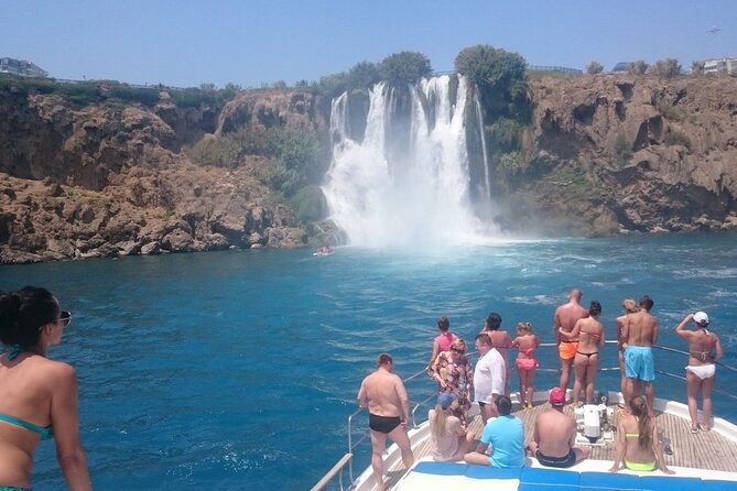 Half-Day Boat Tour to Antalya Waterfalls - Confirmation and Accessibility