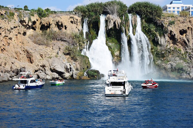 Half-Day Boat Tour to Antalya Waterfalls From Belek - Swimming Locations