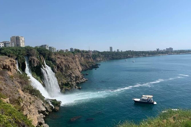 Half-Day Boat Tour to Antalya Waterfalls From Belek - Boat Ride Experience