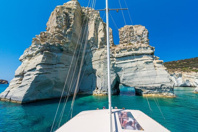 Half Day Boat Tour to Kleftiko Milos - Highlights of the Boat Tour