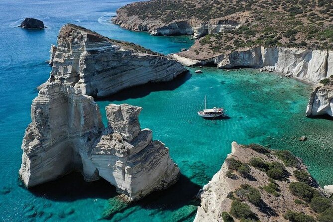 Half Day Boat Tour to Kleftiko Milos - Exploring Kleftiko