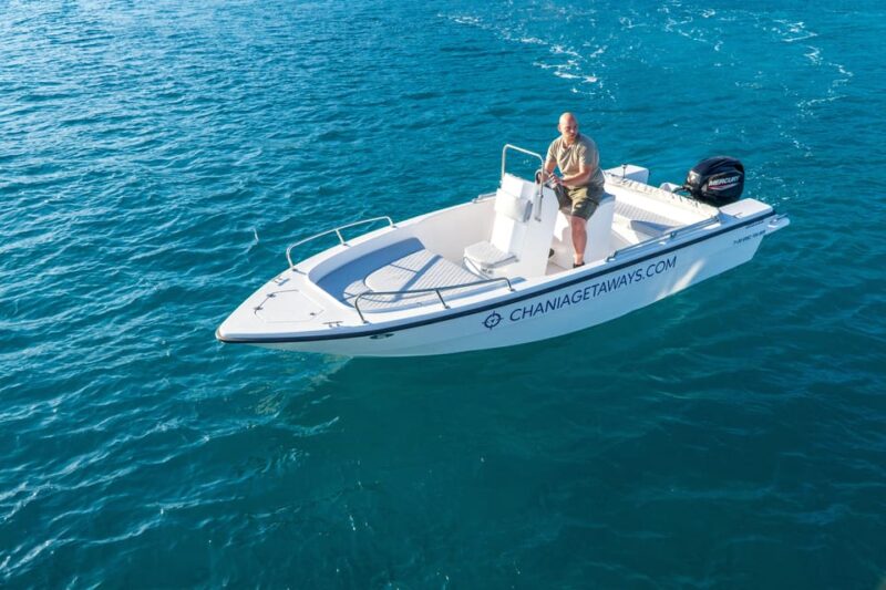 Half Day Boat Trip From Marathi Without Skipper 30HP - Key Points