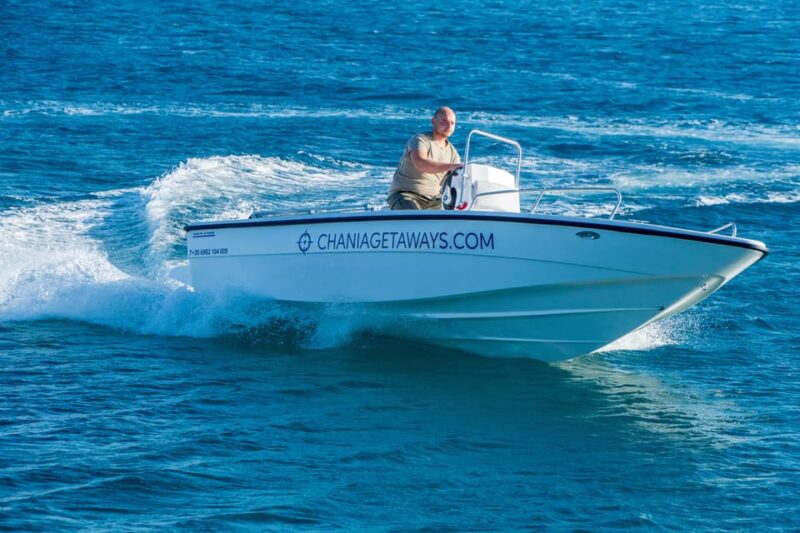 Half Day Boat Trip From Marathi Without Skipper 30HP - Boat Rental Details