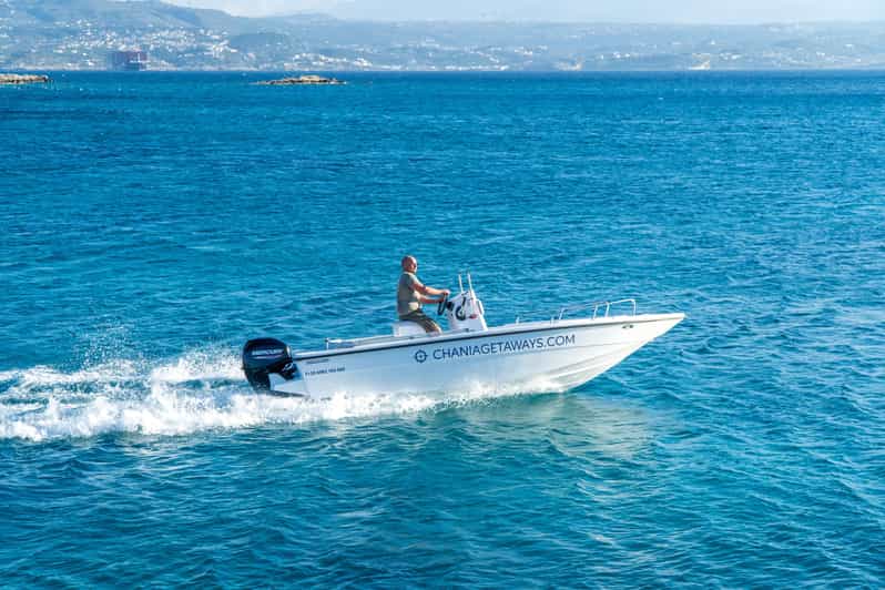 Half Day Boat Trip From Marathi Without Skipper 30HP - Meeting Point and Availability