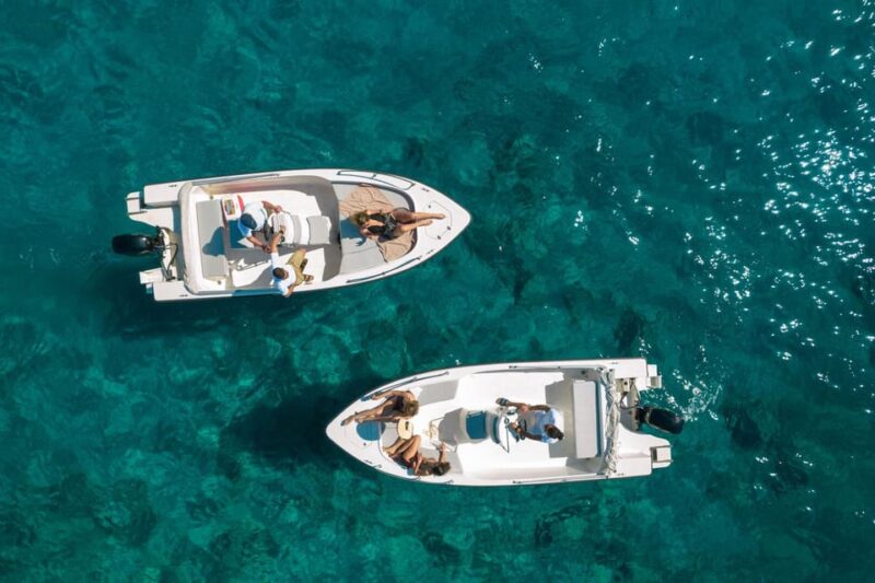 Half Day Boat Trip From Marathi Without Skipper 30HP - Safety Measures