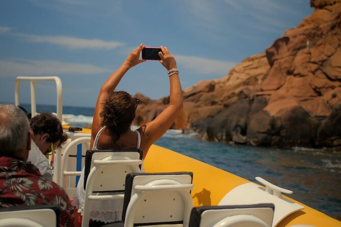 Half Day Boat Trip to Scandola Calanche De Piana - Stunning UNESCO World Heritage Sites