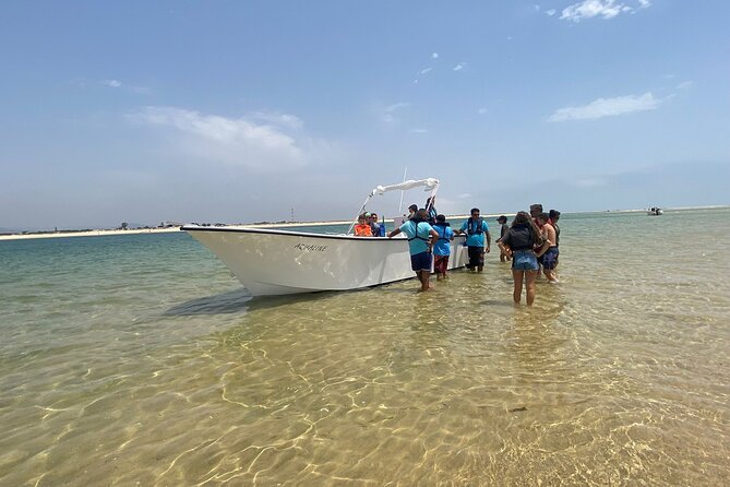 Half-Day Boat Trip to the Ria Formosa Islands - Boat Tour Schedule