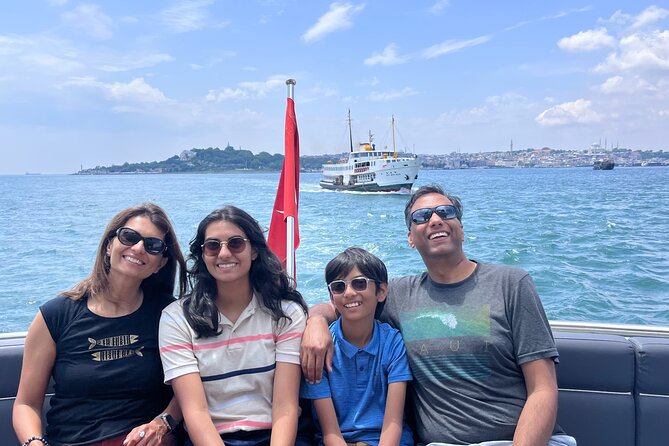 Half Day Bosphorus Cruise With Stopover on Asian Side - Cruise Details