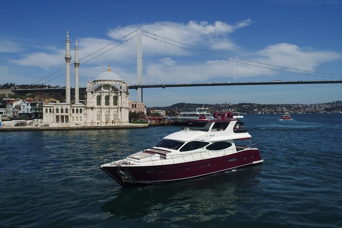 Half Day Bosphorus Cruise With Stopover on Asian Side - Amenities and Inclusions