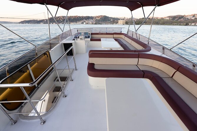 Half Day Bosphorus Cruise With Stopover on Asian Side - Meeting Information