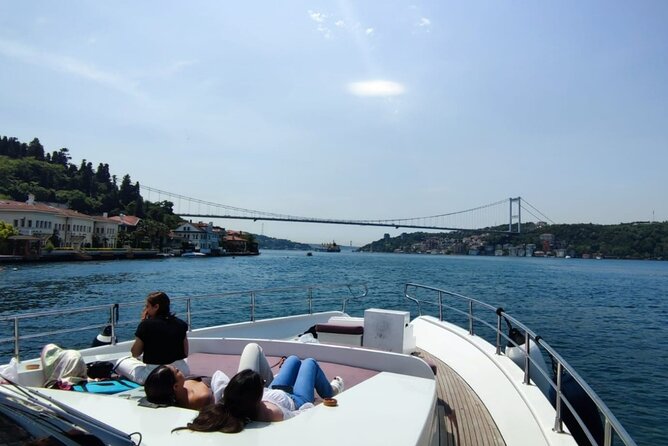 Half Day Bosphorus Cruise With Stopover on Asian Side - Essential Information