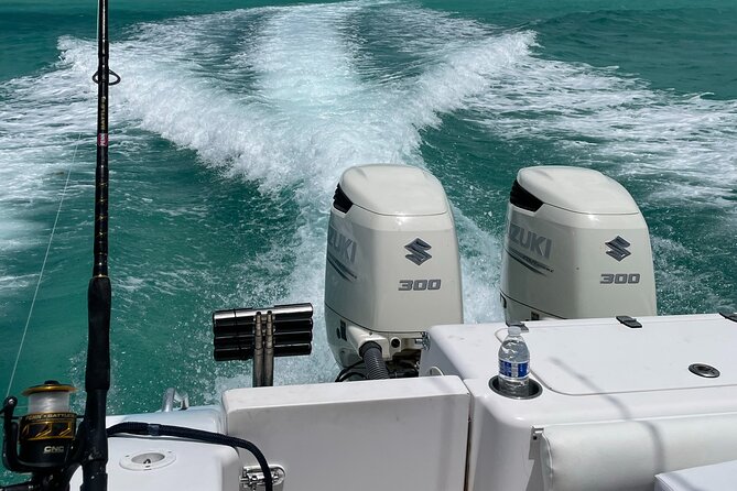 Half Day Bottom Fishing Private Charter - Snacks and Beverages