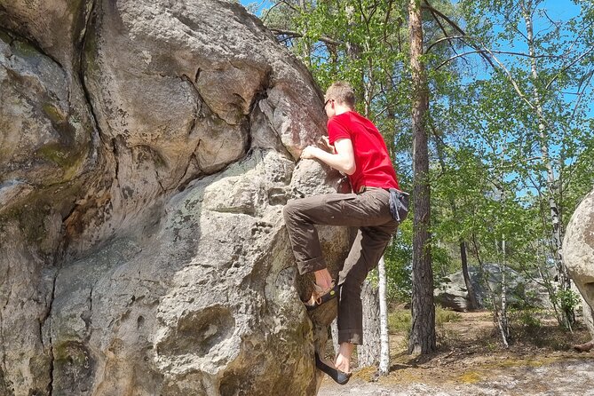 Half-Day Bouldering in Fontainebleau - Booking and Pricing