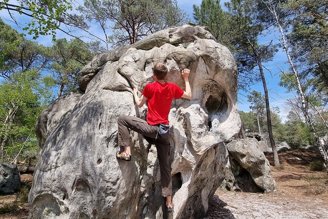 Half-Day Bouldering in Fontainebleau - Activity Duration and Schedule