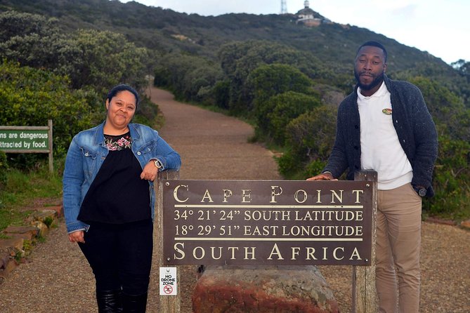 Half Day Boulders Penguins and Cape Point Small Group Tour - Cape of Good Hope Entrance
