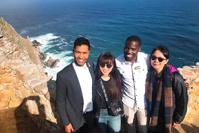 Half Day Boulders Penguins and Cape Point Small Group Tour - Flying Dutchman Funicular Entrance
