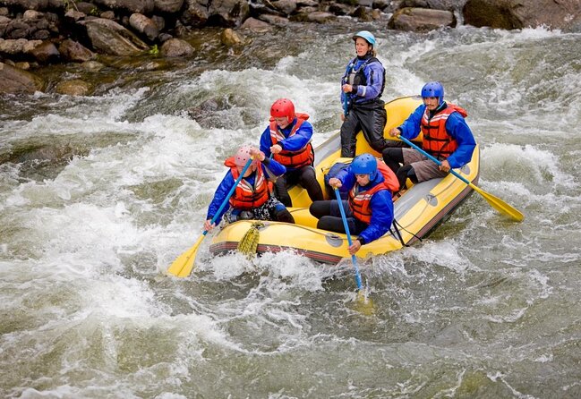 Half Day Browns Canyon Rafting Adventure - Reviews
