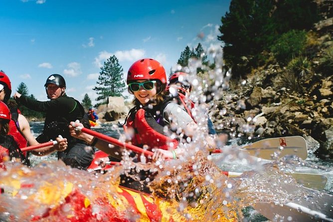 Half Day Browns Canyon Rafting Adventure - Directions