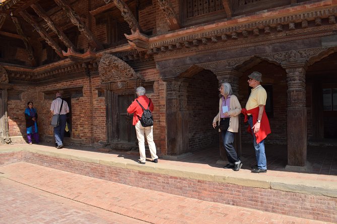 Half Day Budget Tour to Patan Durbar Square - Pickup Information