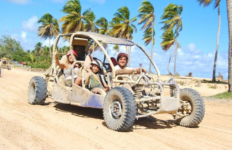HALF DAY BUGGIE TOUR - BLUE LAGOON MACAO BEACH CACAO PLATATI - Itinerary Details