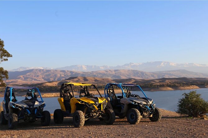 Half Day Buggy Bike in Agafay Desert From Marrakesh - Meeting Location