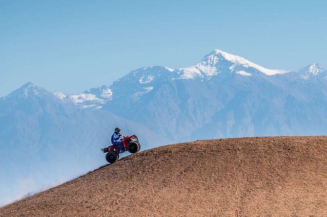 Half Day Buggy Bike in Agafay Desert From Marrakesh - Health and Safety