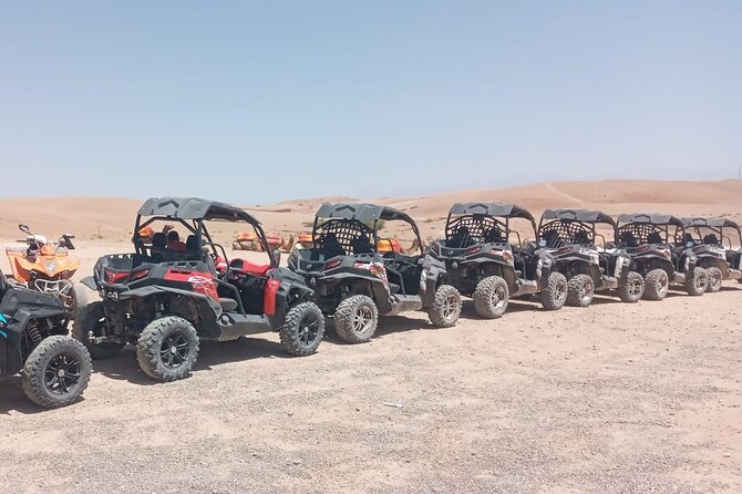 Half Day Buggy Bike in Agafay Desert From Marrakesh - Booking Details