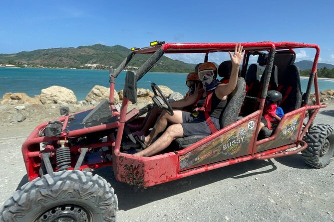 Half-Day Buggy Guided Adventure for Amber Cove and Taino Bay - Cancellation Policy and Reservation Options