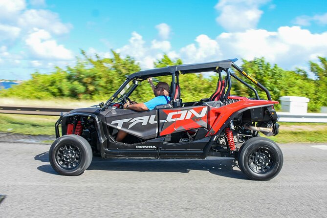 Half Day Buggy Tour Around Sint Maarten, St. Martin - Tour Inclusions
