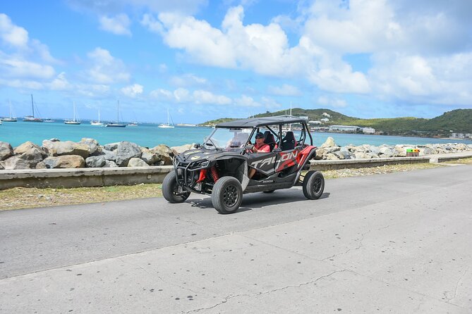 Half Day Buggy Tour Around Sint Maarten, St. Martin - Tour Highlights