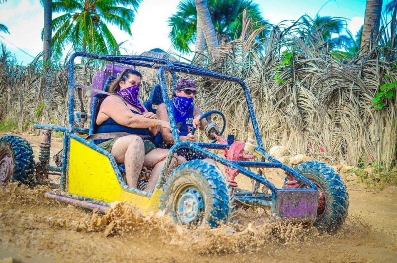 Half-Day Buggy Tour to Water Cave and Macao Beach - Key Points